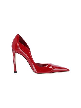 Jimmy Choo London Brigitte 100 Pumps Red