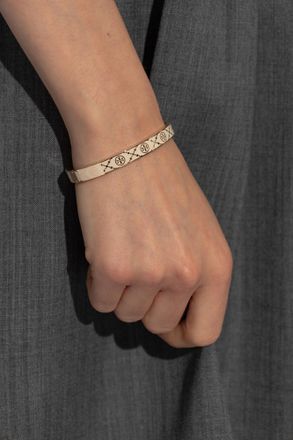 Tory Burch T Monogram Bracelet, Womens, Cream