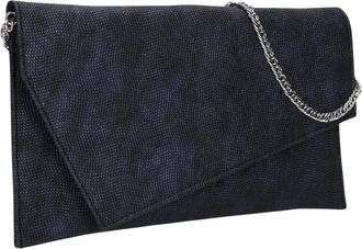 Notre-V Tassen, Dames, Blauw, ONE Size, 3112 Clutch