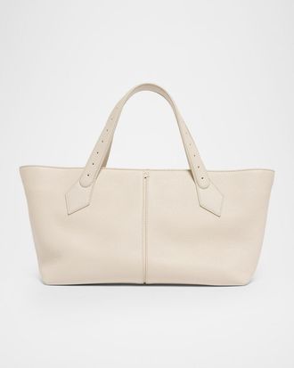 Proenza Schouler Chelsea East-West Pebble Leather Tote Bag