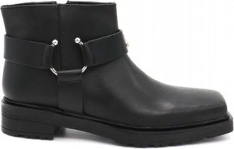 Patrizia Pepe Enkellaarsjes - Dames - Enkellaarsjes - Zwart - 39 EU - Schoenen