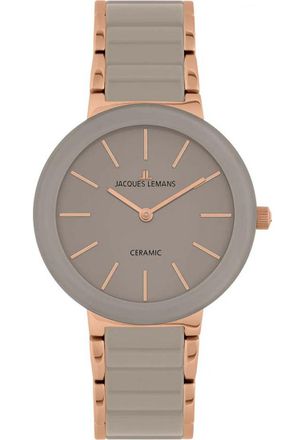 Jacques Lemans Womens 42-7T Ladies Monaco Watch - Rose Gold - One Size