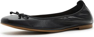 L.k. Bennett Trilly Ballet Pumps Womens Flat Shoes Black : EU 41 (US Womens 11) M, Leather