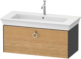 Duravit Duravit - Tulip Blanco, Mueble De Lavabo Colgado En La Pared, Ancho