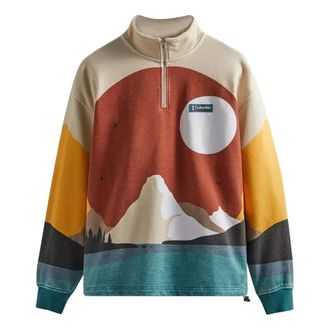 Kith For Columbia Quarter Zip Sanguine KHM030463-810
