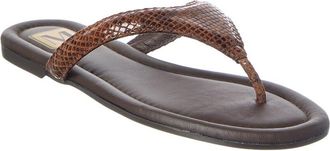 Bruno Magli Malora Leather Sandal
