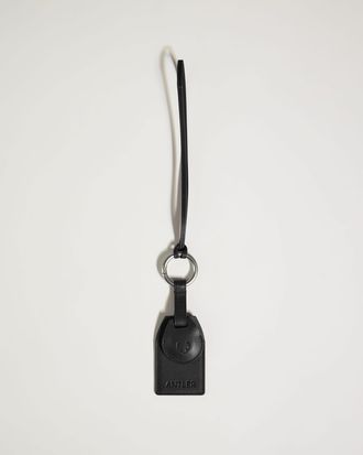 Antler Heritage Airtag Holder & Luggage Tag In Black