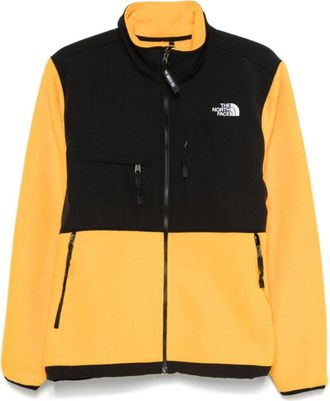The North Face Zonnebloem Fleece Trui met Ritssluiting - Heren - Outdoorjassen - Geel - XS - Fitness