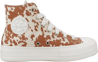 Converse Verhoogde High Top Sneakers - Dames - Sneakers - Veelkleurig - 37 EU - Schoenen