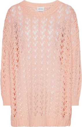 Americandreams Mujer, Jerseys, Naranja, Talla: ONE Size