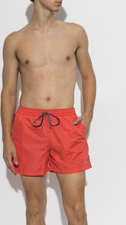 Paul Smith Swim Shorts, Mens, Red