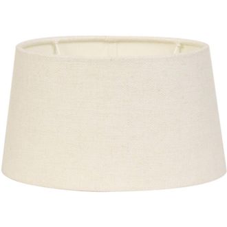 Light & Living Light & Living - paralume - Livigno - beige - tessile - E27