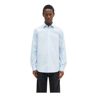 Paul Smith Tailored Fit Shirt - Heren - Zakelijke Overhemden - Blauw - XL - Katoen - Overhemden