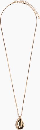 H&M Halskette mit Anh&auml;nger - Gold