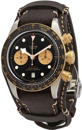 Tudor Black Bay S&G Chronograph Black Dial Mens Watch M79363N-0002