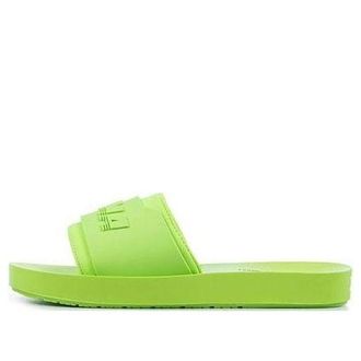 Puma (WMNS) PUMA Fenty x Surf Slide Green Gecko 367747-04