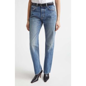 Nili Lotan Briana Jeans in Rosebowl Wash at Nordstrom, Size 25