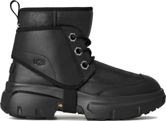 UGG JLD Boot - Heren - Veterlaarzen - Zwart - 44 EU - Wol - Schoenen
