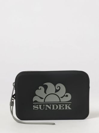 Sundek Pochette a mano da bambino in gomma con logo e manico da polso