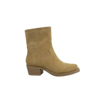 Mia Womens Dangy Ankle Boot In Tan