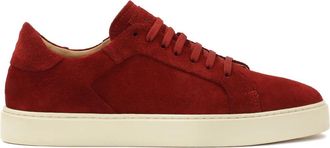 Kazar Dessoubre - Heren - Sneakers - Rood - 45 EU - Leer - Schoenen