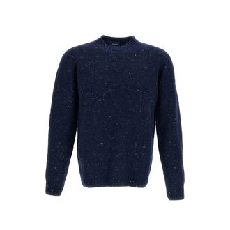 Drumohr Flecked Wool Sweater