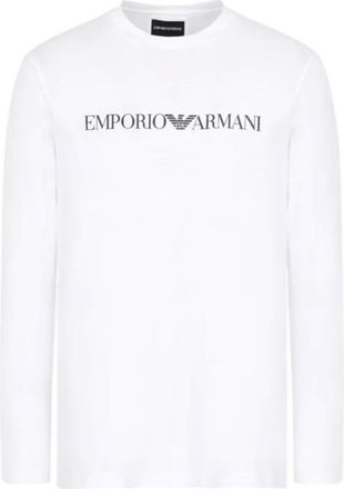 Emporio Armani Hombre, Camisetas, Blanco, Talla: L
