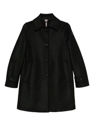 Colmar single-breasted coat - women - Polyester/Modacrylic/Virgin Wool/Spandex/Elastane - 44 - Black