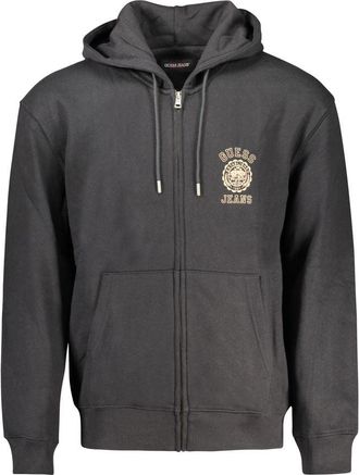 Guess Zwarte Katoenen Heren Sweatshirt