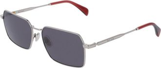 Paul Smith PS25101S Matheson 008 Mens Sunglasses Silver Size 58