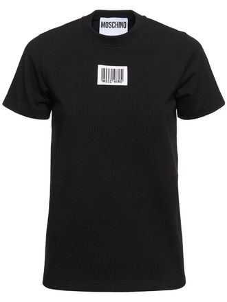 Tシャツ・カットソー MOSCHINO COUTURE Men T-shirt Black 07160241 1555 Moschino - Black Moschino Couture Unisex T-Shirt