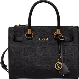 Liu Jo Tassen, Dames, Zwart, ONE Size, Leer, Crossbody Bag