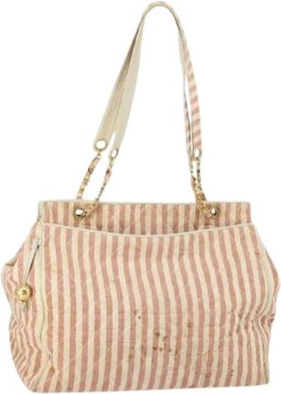 Chanel Pre-owned Vintage Schoudertas - Dames - Vintage Schoudertas - Veelkleurig - ONE Size - Vintage