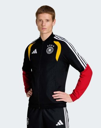 adidas adidas Performance - Germany 26 - Giacca da presentazione Tiro nera-Nero
