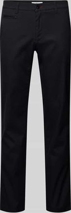 Brax Brax Slim Fit Chino mit französischen Eingrifftaschen Modell Fabio in Black, Größe 30/30