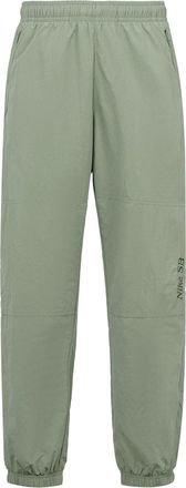Nike SB Logo Embroidered Skateboard Woven Sports Pants Green CV4333-320