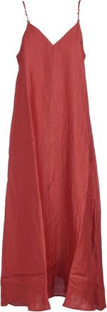 ottod'Ame Maxi Dresses, female, Pink, Size: XS Long Strappy Dress