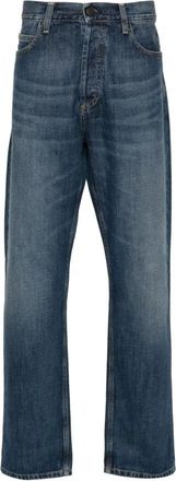 Carhartt Work in Progress Marlow Pant - Heren - Regular Fit Jeans - Blauw - W33 L32 - Katoen - Jeans