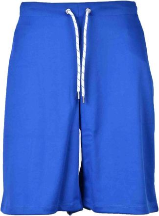 Dirk Bikkembergs bermuda - Heren - Korte Broeken - Blauw - S - Polyester - Korte Broeken