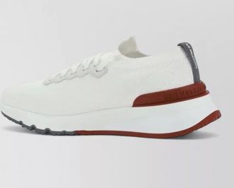 Brunello Cucinelli knit low-top sneakers
