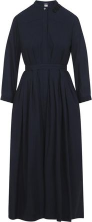 Max Mara Dark Blue Smmclarissa Long Dress