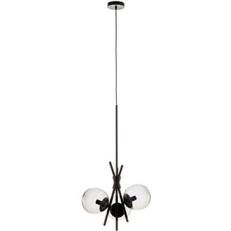 Lucande Lucande - Ceiling Lightdimmable Sotiana made of Metal for Living Room & Dining Room