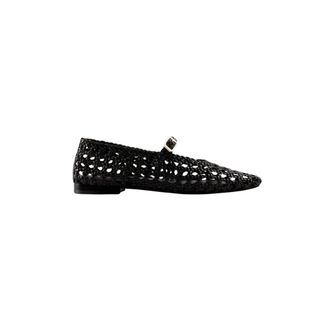 Souliers Martinez Dames, Schoenen, Zwart, Maat: 41 EU Leer