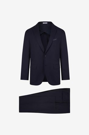 Boglioli Fliessender Wollanzug