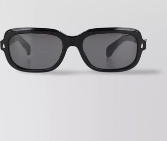 Moncler suntrap rectangular frame sunglasses