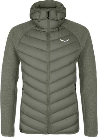 Salewa Fanes Sarner Down Hybrid Jacket Daunenjacke f&uuml;r Herren | oliv