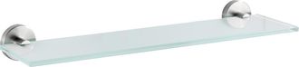 WENKO 19623100 Alacena De Vidrio Mural Bosio Acero Inoxidable