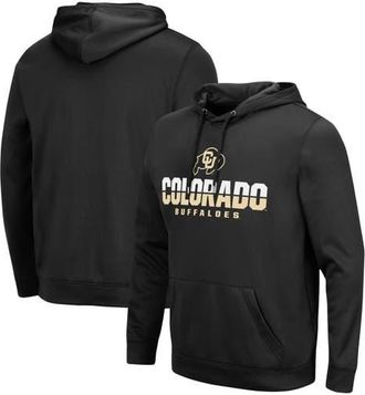 Colosseum Mens Colosseum Black Colorado Buffaloes Lantern Pullover Hoodie at Nordstrom, Size X-Large