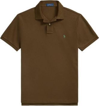 Polo Ralph Lauren Custom Slim Fit Mesh Polo Shirt, Size X-Small