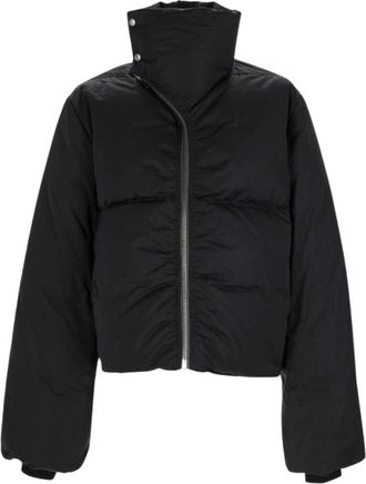 Rick Owens Turtle Jacket - Heren - Winterjassen - Zwart - S - Jassen